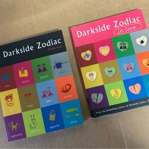 DARKSIDE ZODIAC Astrology book set
